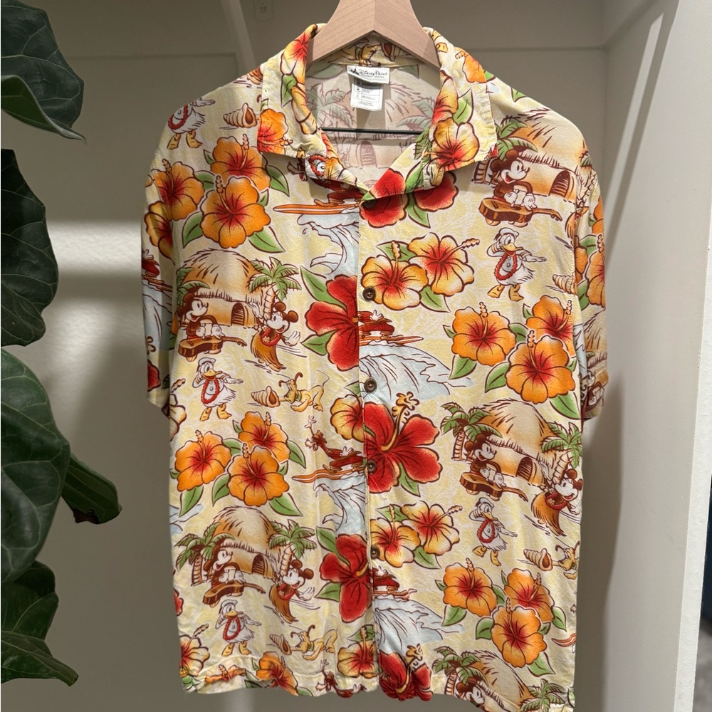 Disney’s Mickey and Friends Hawaiian Shirt